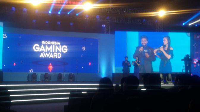 Indonesia Gaming Award 2019 Berikan 11 Penghargaan Kepada Pelaku Industri Gim E Sports Bola Com