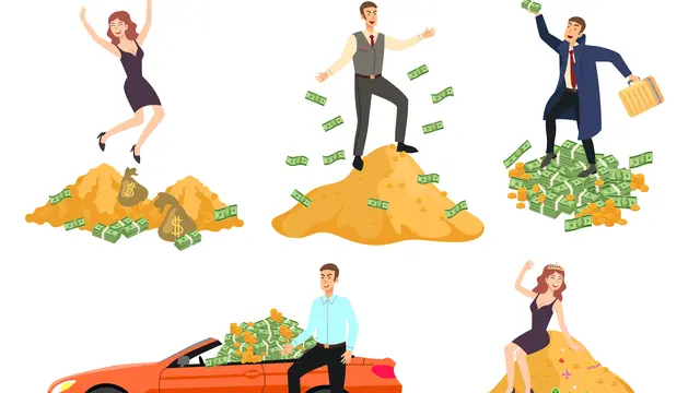 Ilustrasi Flexing