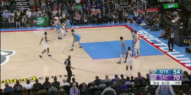 VIDEO : Cuplikan Pertandingan NBA, Kings 102 vs Knicks 99