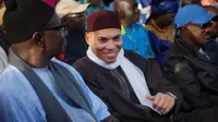 Putra Eks Presiden Senegal Tersangka Korupsi Akhiri Mogok Makan