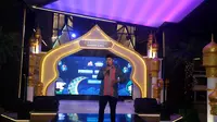 Ustaz Imam Mursalin dalam acara Halal Bihalal – A Celebration of Giving. (IST)