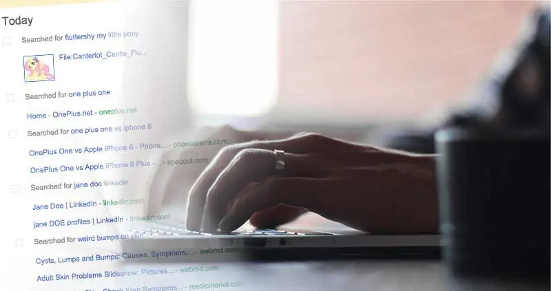 Hati-hati berbagi data pribadimu di internet. (via. ExpressVPN)