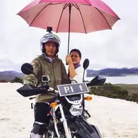 Inilah 5 kebiasaan Iriana Jokowi yang bikin hati adem lihatnya, ternyata ibu rumah tangga banget ya... (Foto: Instagram)