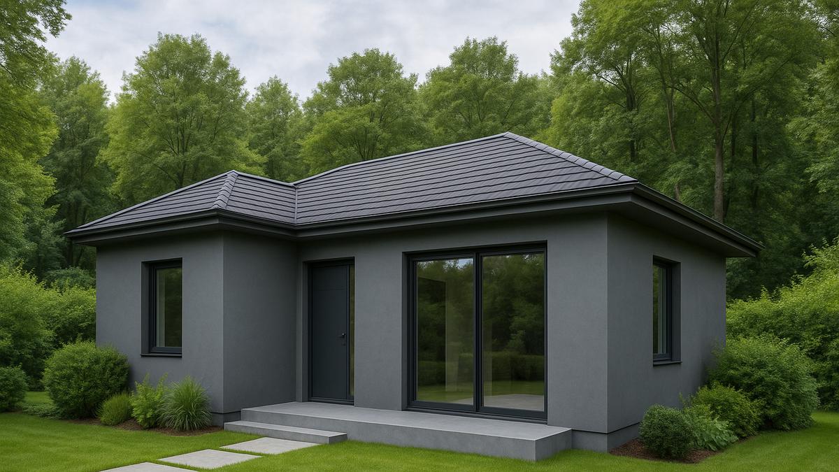 9 Inspirasi Cat Rumah Perpaduan Warna Abu, Elegan dan Estetik
