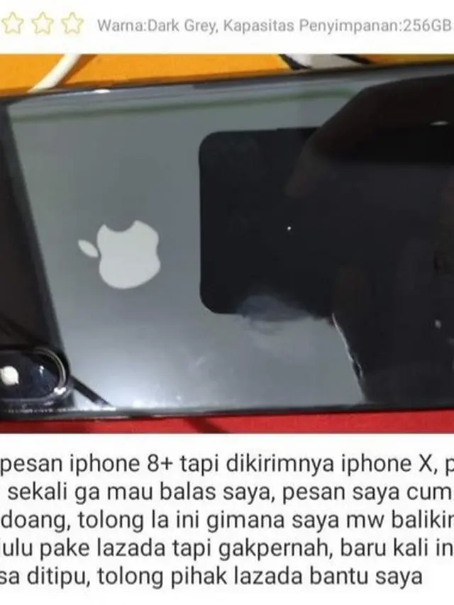 Tertipu saat berbelanja online