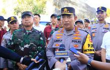 Kapolri dan Panglima TNI Melihat Langsung Kesiapan Venue GWK