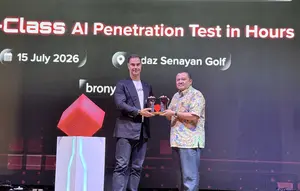 Bos ITSEC Asia: Platform Bronyx AI Asli Buatan Indonesia