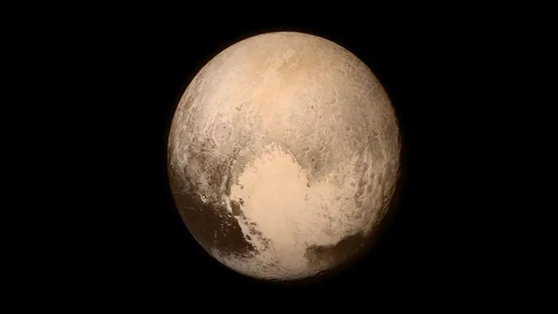 Tak Hanya Manusia, Pluto Juga Punya `Hati`