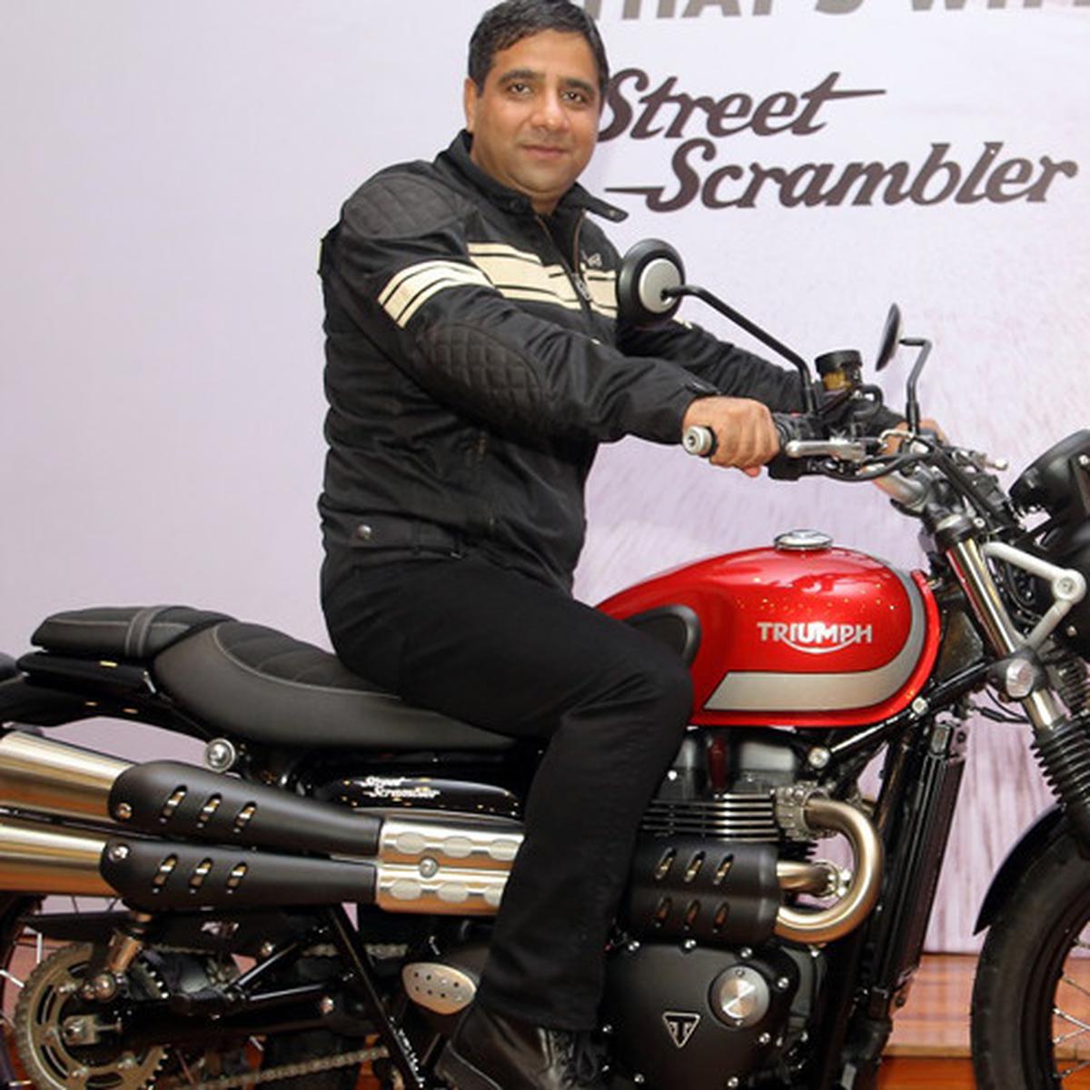 Harga triumph hot sale street scrambler