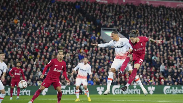 Liverpool vs West Ham