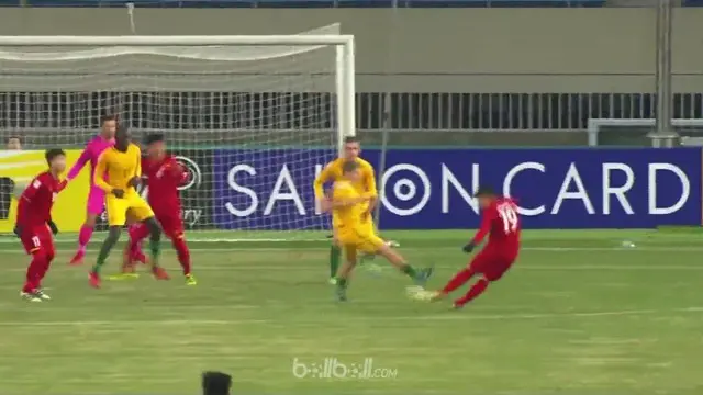 Vietnam 1-0 Australia | Piala Asia U-23 | Highlight Pertandingan