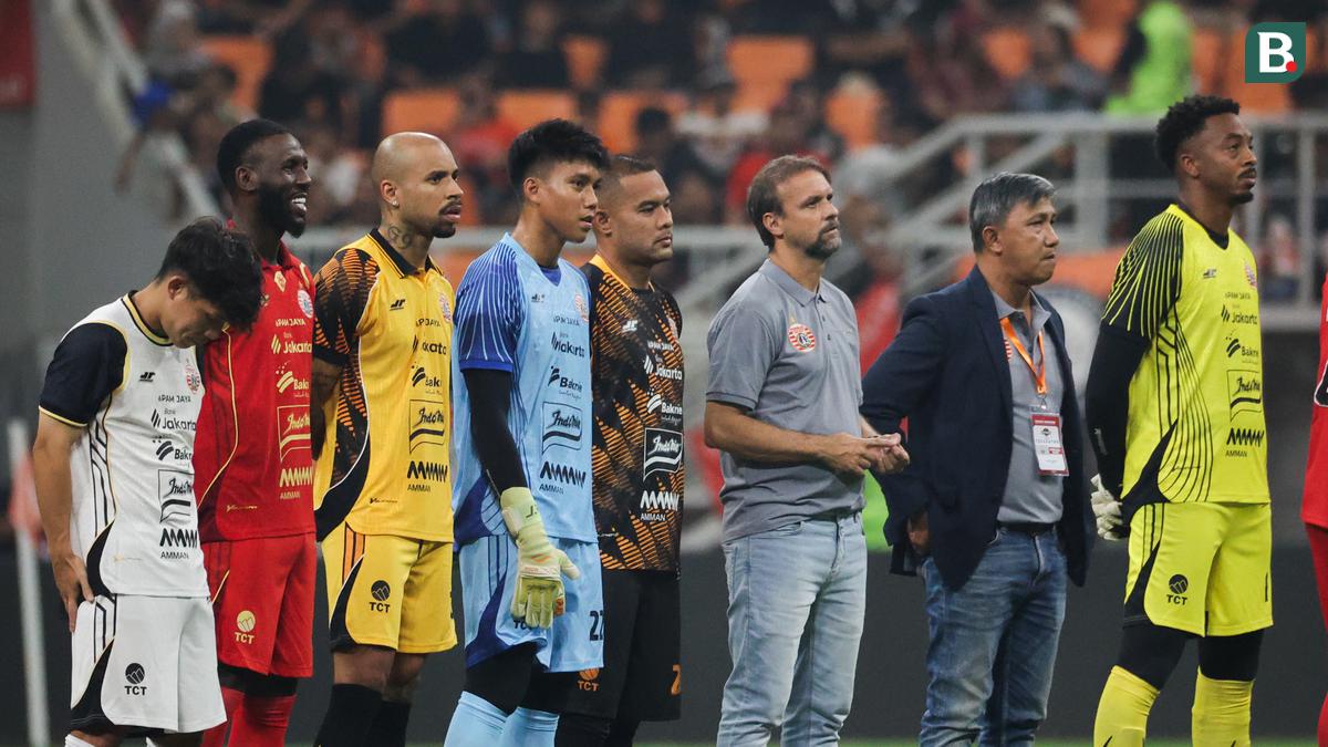 Launching Tim dan Jersey Persija di JIS: Macan Kemayoran Umumkan 32 Pemain untuk Super League Musim Depan, Termasuk Thales Lira