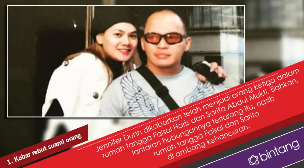 Aksi Diam Jennifer Dunn terkait Kabar Perebut Suami Orang. (Foto: Instagram/@queen_saritaabdulmukti, Desain: Nurman Abdul Hakim/Bintang.com)