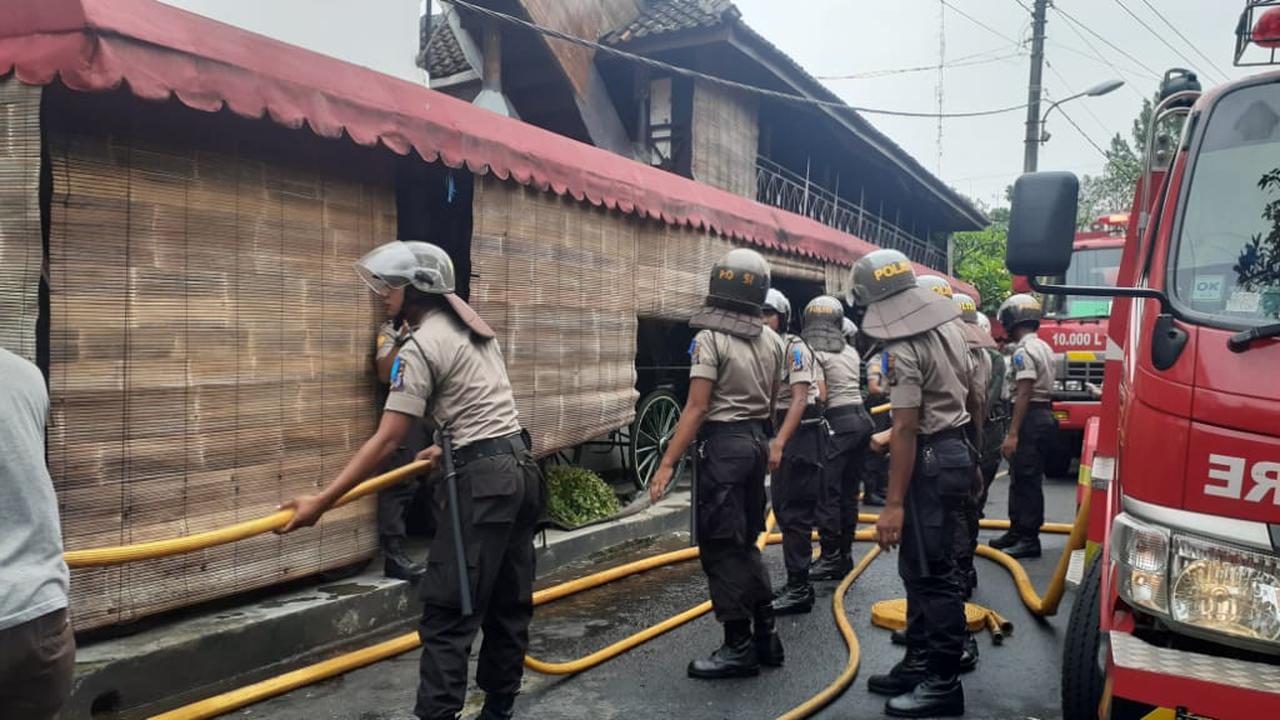 Raminten Kotabaru Kebakaran