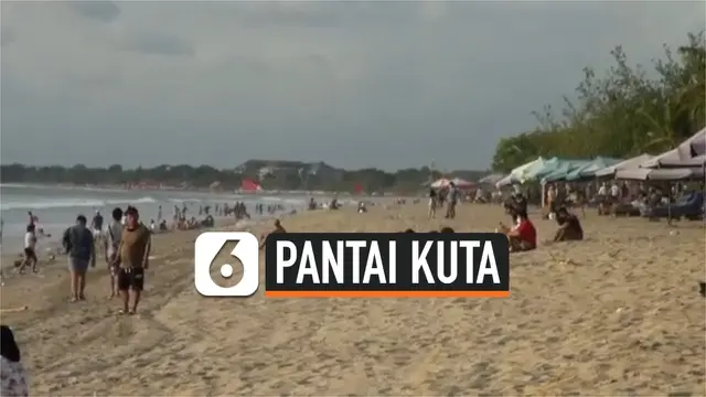 VIDEO: Pantai Kuta Tetap Buka Saat Malam Pergantian Tahun