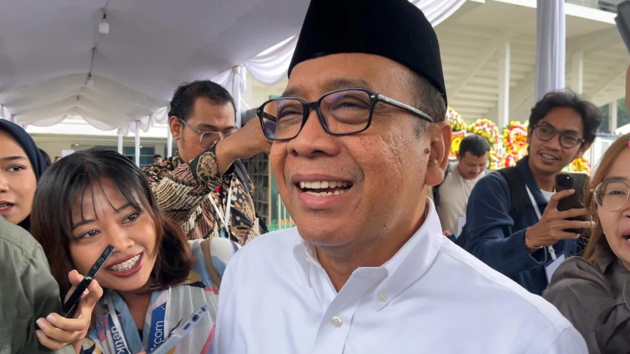 Menko PMK Pratikno Jawab Kabar Mundur dari Kabinet Presiden Prabowo