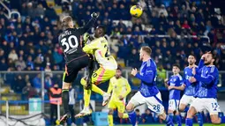 Juventus menundukkan perlawanan alot Como dengan kemenangan tipis 2-1. Duel tandang kali ini tidak mudah bagi pasukan Thiago Motta, tapi akhirnya tiga poin berhasil dikantongi. (AFP/Piero Cruciatti)