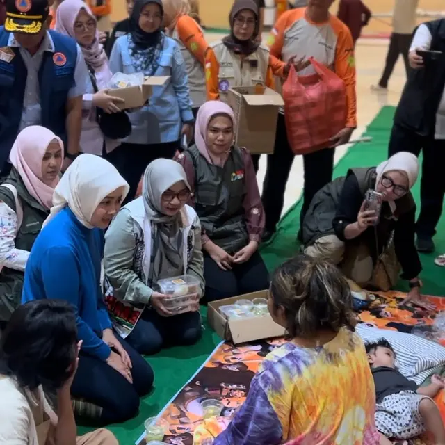 Kegiatan Sosial Atalia Praratya.