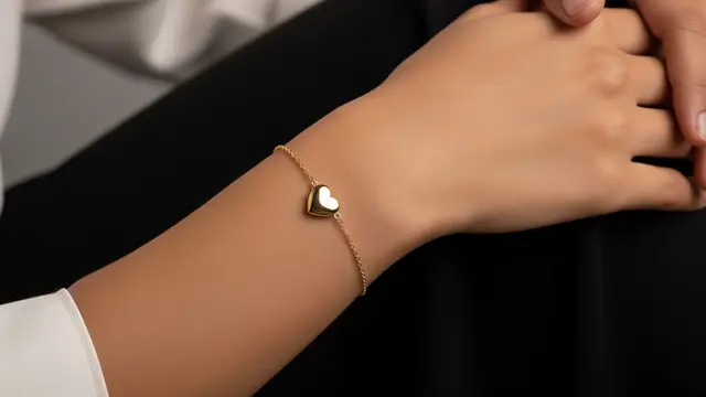 Model Gelang Emas Minimalis yang Lagi Tren 2026 Desain Charm Tunggal