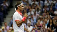 Federer mengejar gelar grand slam pertama sejak menjuarai turnamen Wimbledon 2012.