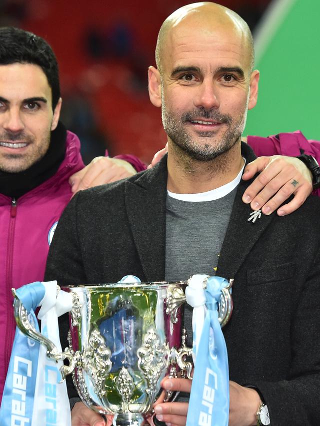 Manchester City Juara Piala Liga Inggris