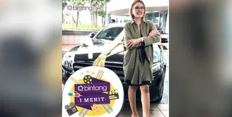 Wow..Mobil Baru Nikita Mirzani Seharga 2,3 Miliar Rupiah