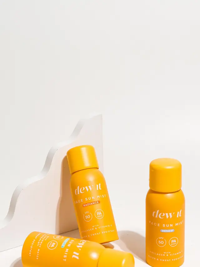 Dew It Face Sun Mist hadir dengan tiga varian