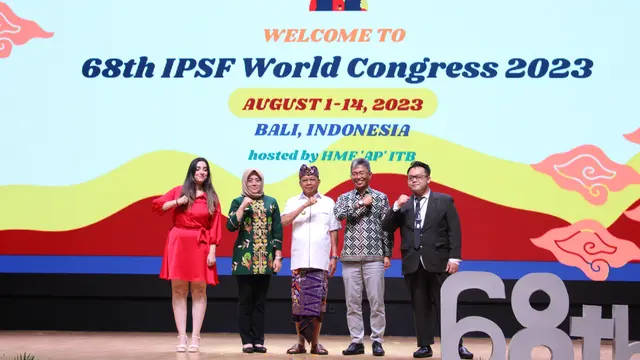 68th IPSF World Congress Digelar di Bali, Dorong Pendidikan Farmasi yang Memanfaatkan Teknologi