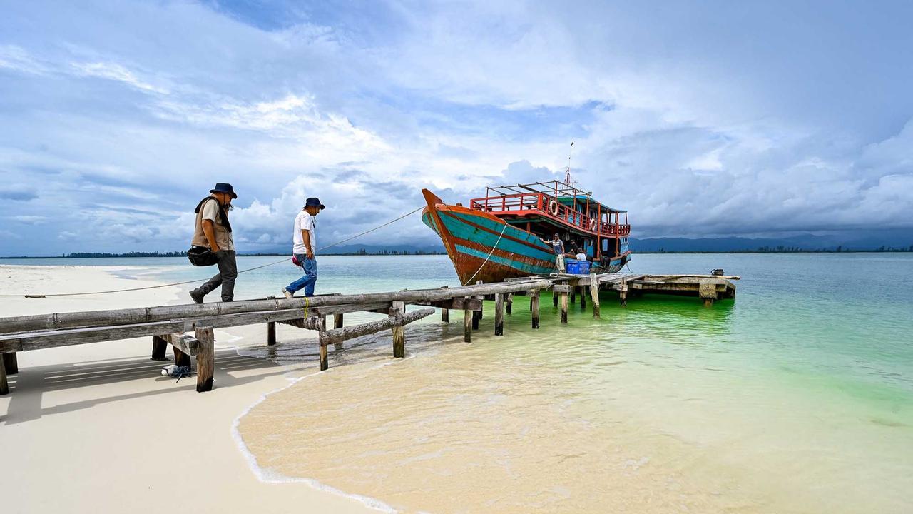 FOTO: Pulau Panjang, Surga Bahari Aceh yang Pernah Jadi Wilayah Sengketa