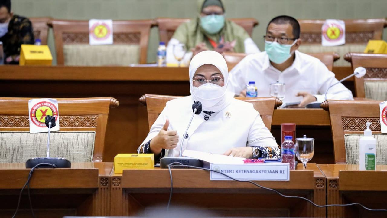 Menteri Ketenagakerjaan Ida Fauziyah