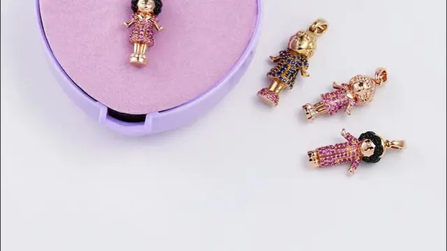 Kolaborasi Brand Mainan Anak Polly Pocket dan Nadine Ghosn, Hadirkan Perhiasan Mewah Seharga Mobil