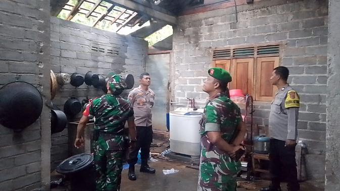 Puluhan Rumah Rusak Ringan Imbas Terjangan Angin Kencang di Saban Gunungkidul