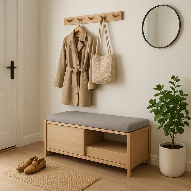 Inspirasi Foyer Rumah Minimalis