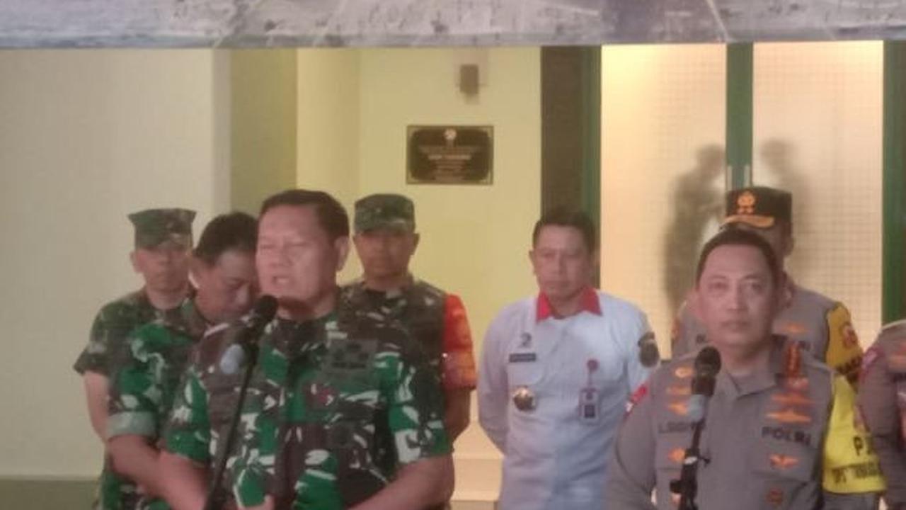 14.500 Personel TNI Polri Amankan KTT AIS, Panglima dan Kapolri Pimpin Langsung Tactical Floor Game