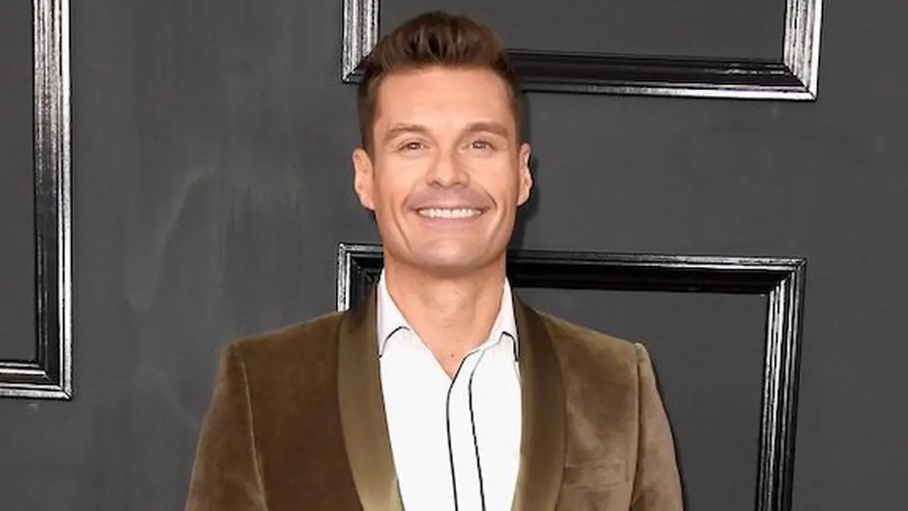 Ryan Seacrest. Credit: AFP