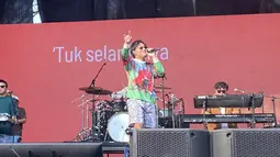 The Sounds Project Vol 9: Rizky Febian Buka MG Stage, Jadi Headliner 5 Tahun Berturut-turut