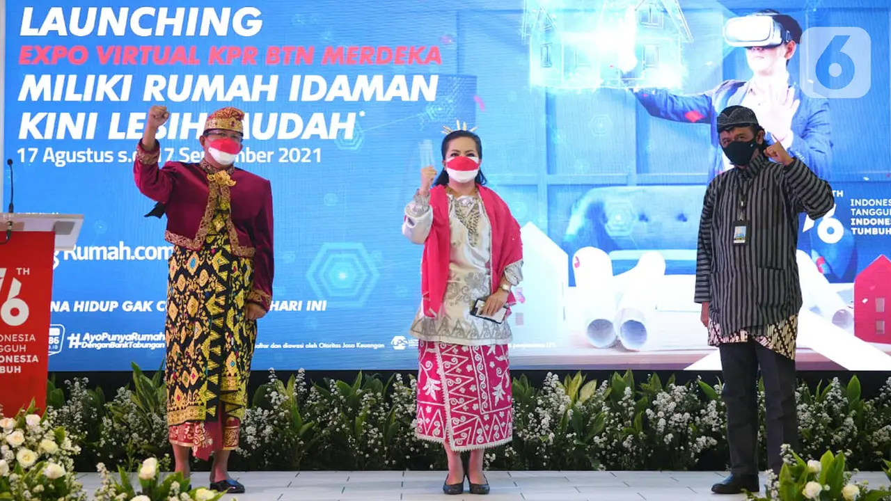 Pembukaan Pameran Properti Virtual KPR di Masa Pandemi