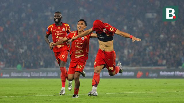 Menjamu Persebaya Surabaya, Macan Kemayoran Mengamuk di SUGBK