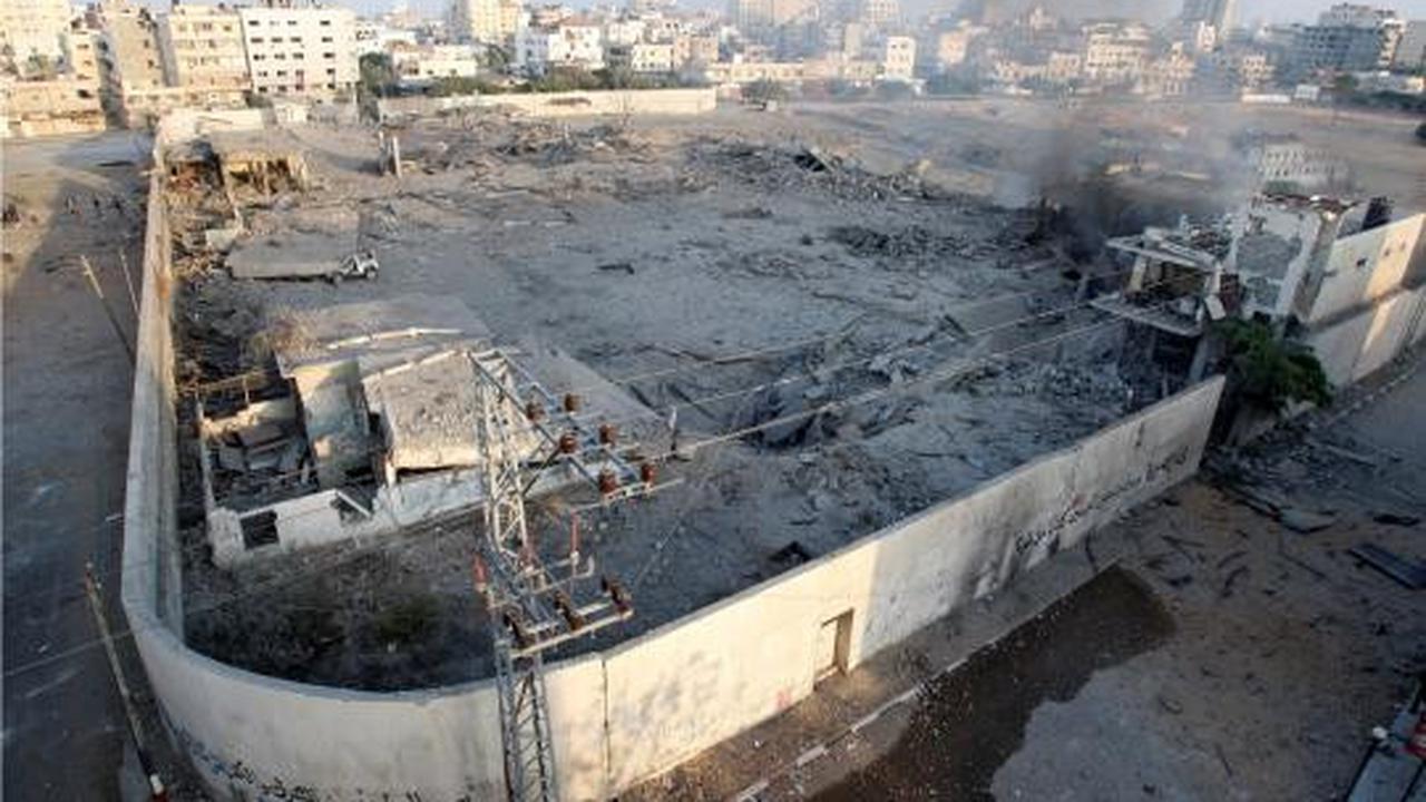 Israel gempur markas keamanan Hamas