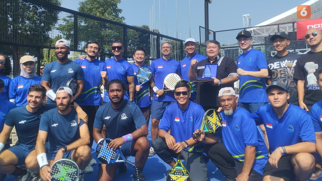 Perkumpulan Besar Padel Indonesia (PBPI) Adakan Sosialisasi di GBK