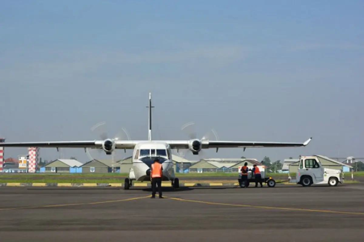 PTDI NC212i (sumber PT Dirgantara Indonesia)
