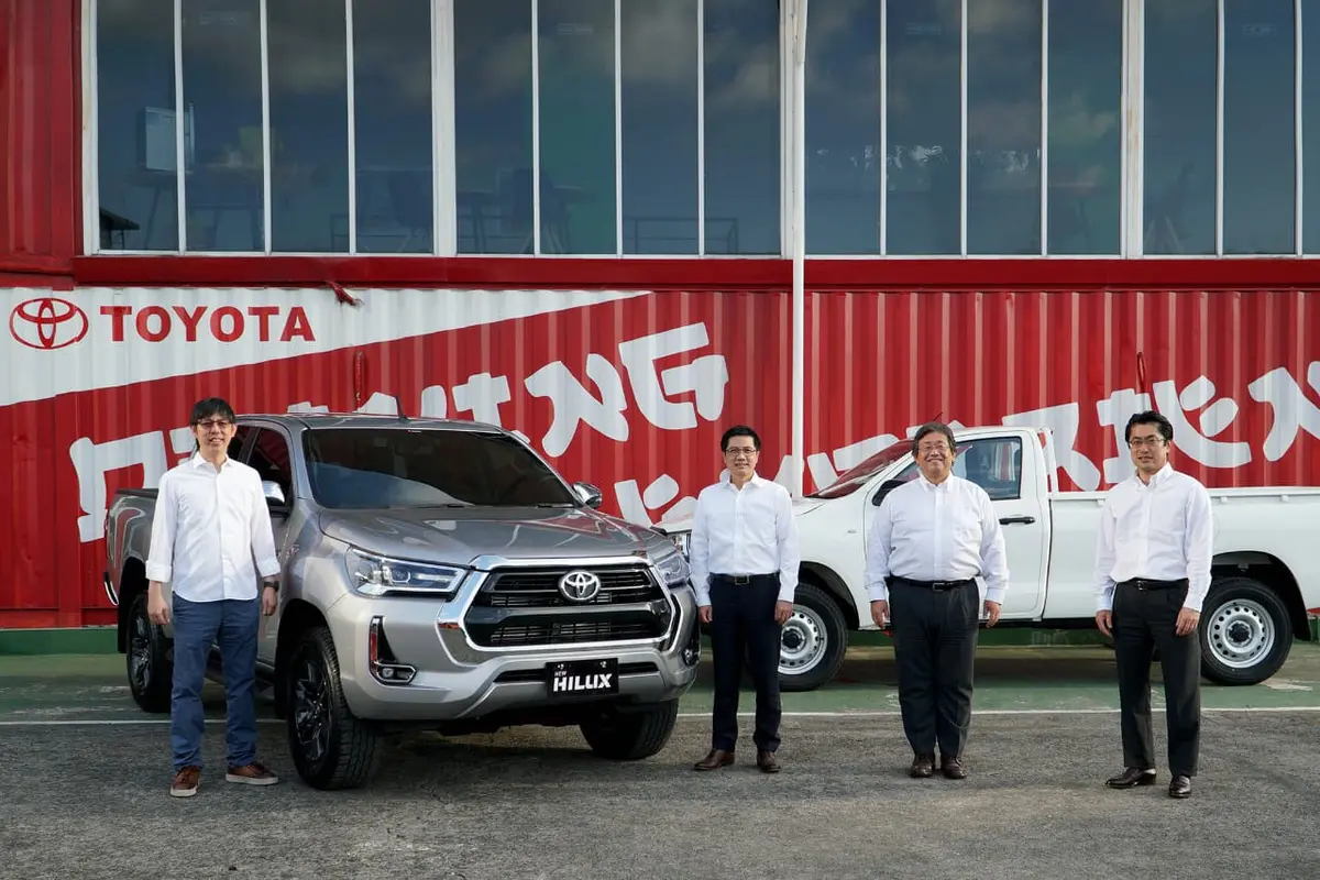 Toyota Resmi Hadirkan New Hilux di Indonesia (Ist)