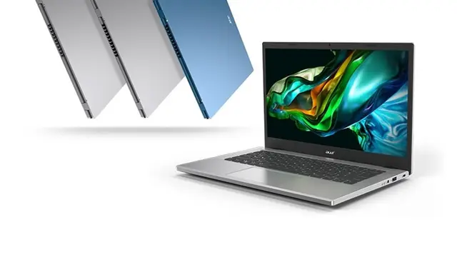 Acer perkenalkan laptop terbaru dari lini Aspire 5 dan 3 di ajang CES 2023 yang berlangsung di Las Vegas, AS.