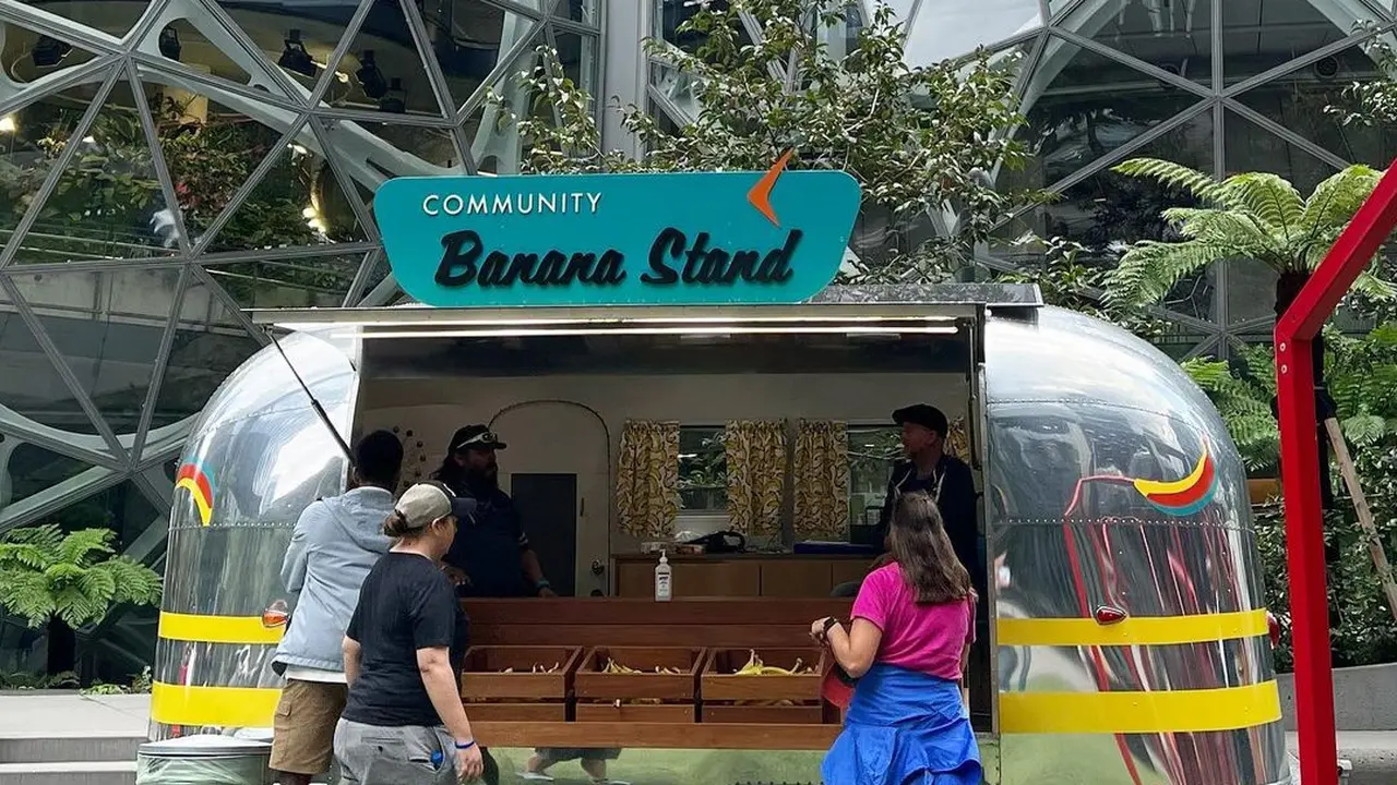 Diaspora Indonesia Bagi Pengalaman Dapat Pisang Gratis Sepuasnya, Bisa Ambil Setiap Hari