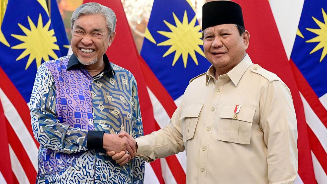Prabowo dan Wakil PM Malaysia Bahas Tarif Impor AS hingga Situasi di Gaza