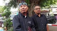Ade Jigo di Pengadilan Negeri (PN) Jakarta Selatan, Selasa (27/2/2024). (Via M Altaf Jauhar)