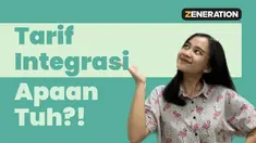 Tarif integrasi adalah kebijakan yang memungkinkan masyarakat menggunakan berbagai moda transportasi umum dengan satu tarif yang lebih terjangkau.