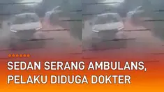 Aksi sok jagoan di jalanan terekam dari ambulans yang membawa pasien kritis. Ambulans RSUD Sambas dikejar dan diserang oleh pengemudi sedan Civic saat dalam perjalanan ke RS Antonius Kota Pontianak, Kalimantan Barat.