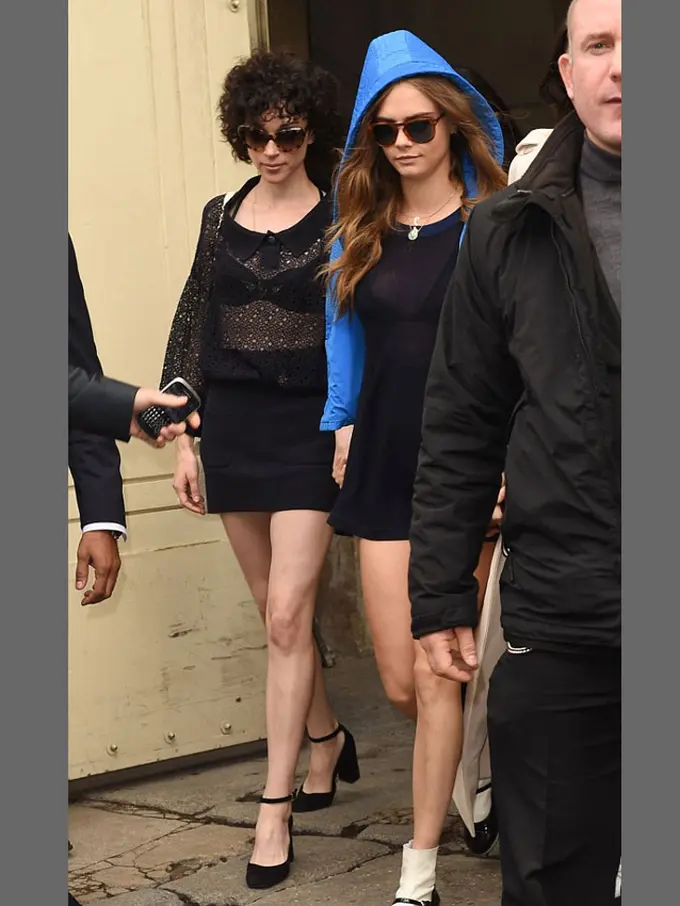 [Bintang] Cara Delevingne dan St. Vincent