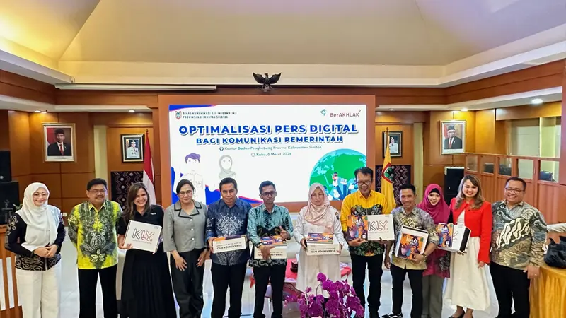 Dinas Komunikasi dan Informatika Kalimantan Selatan (Kalsel) bersama Emtek Grup